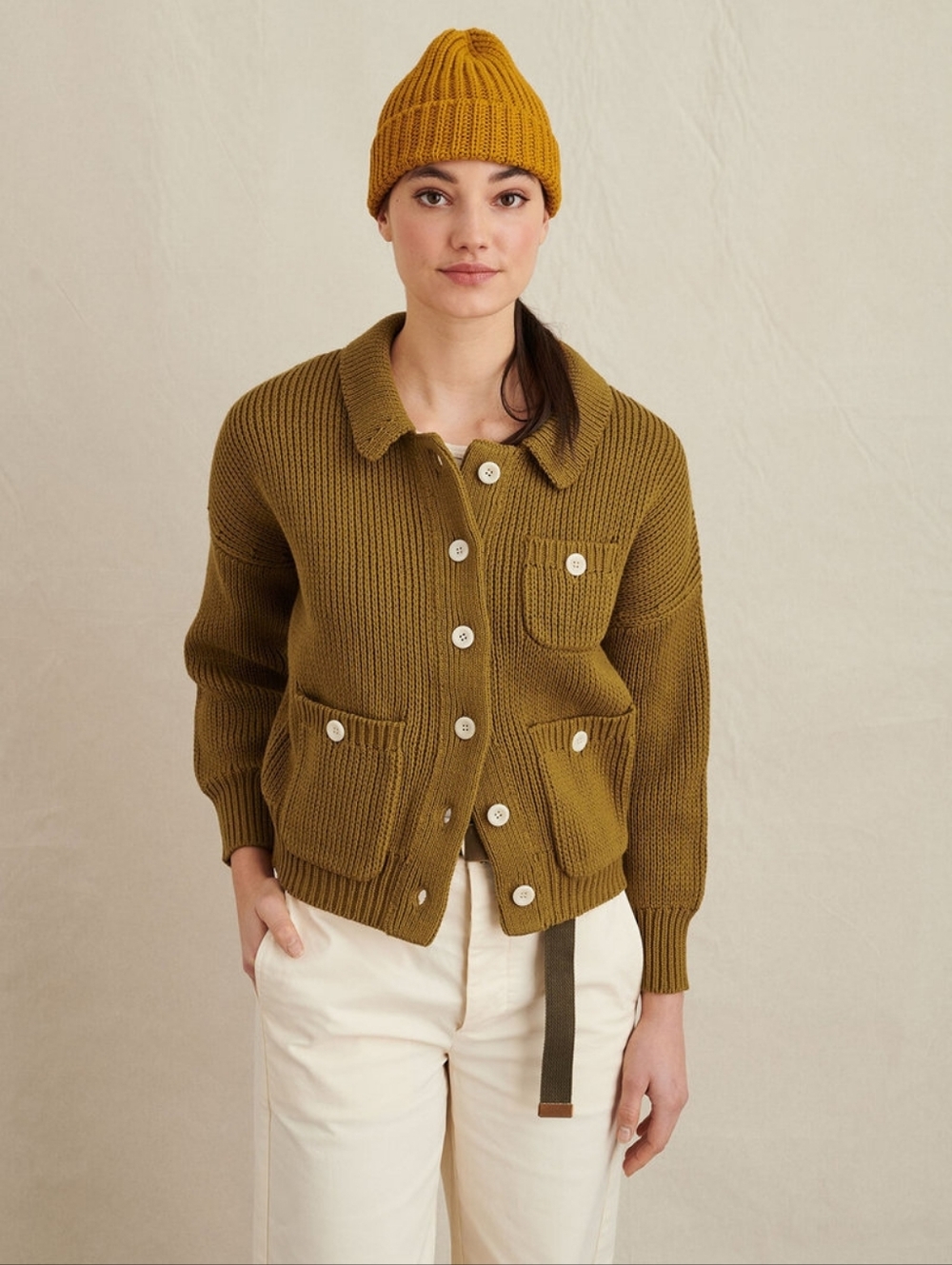 Alex Mill parker cardigan